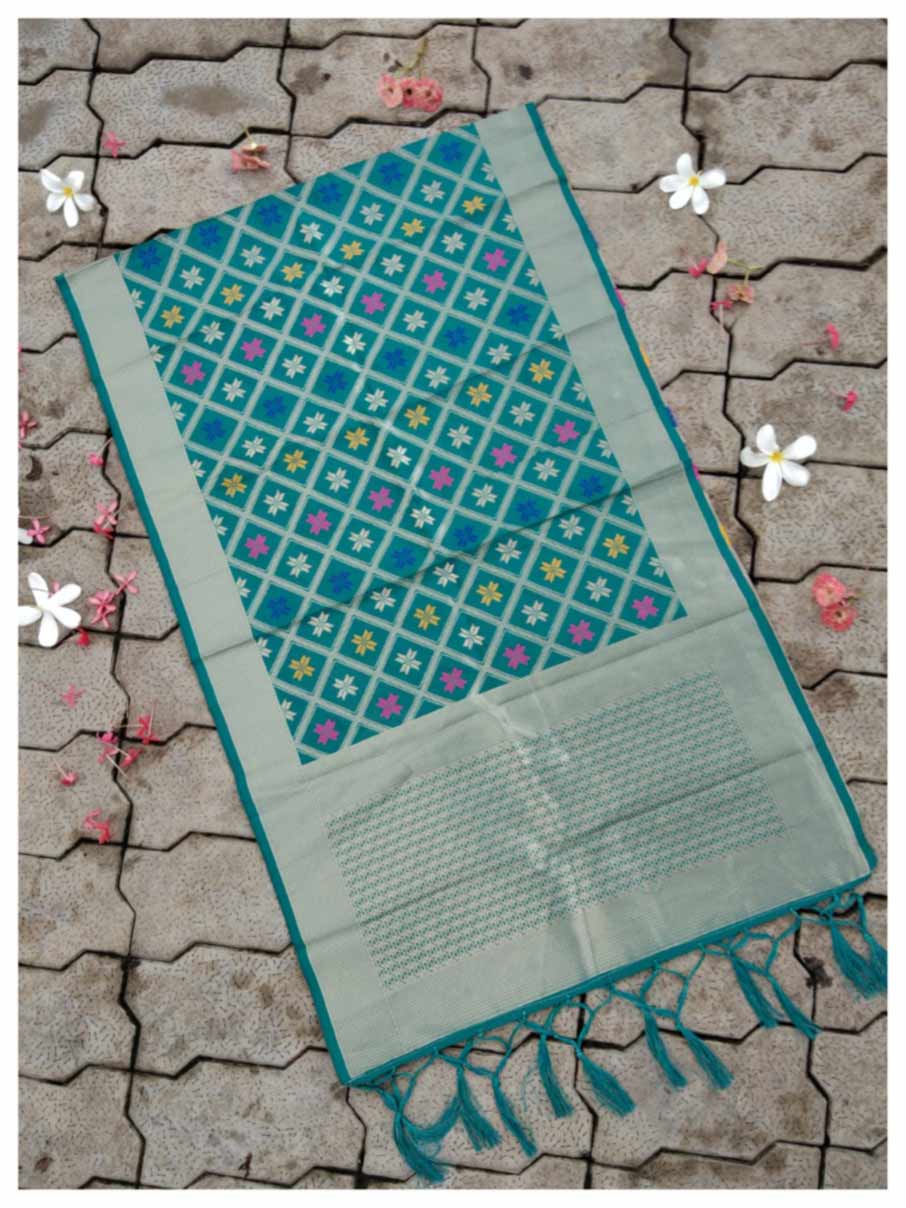 Kazo Banarasi Wholesale Dupatta Catalog KD261 Dark Kazo Banarasi Wholesale Dupatta Catalog KD261 Dark